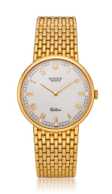 rolex cellini 18k yellow gold watch|rolex cellini gold price.